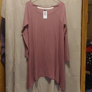 Torrid Sharkbite Hem Rib Sleep Gown